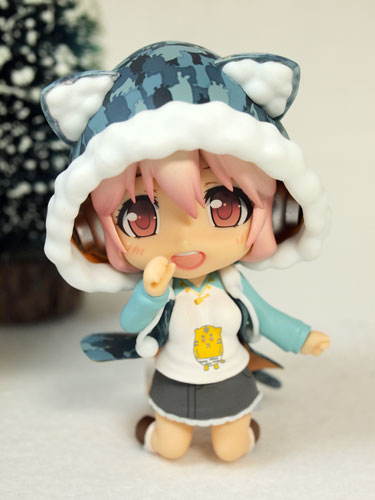 レビュー ねんどろいど すーぱーそに子 虎パーカーVer. : ふぃぎゅる！