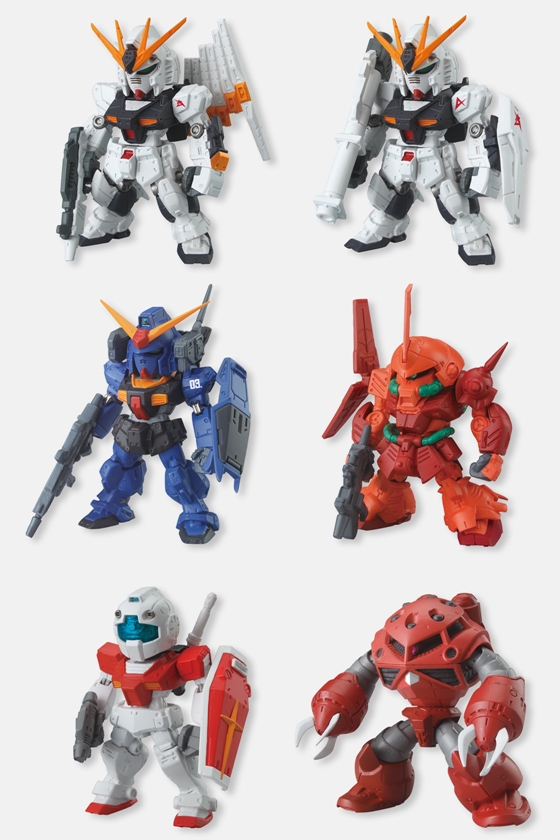 レビュー FW GUNDAM CONVERGE 3 νガンダム(バズーカ/シールド レビュー FW GUNDAM CONVERGE 3 νガンダム(バズーカ/シールド