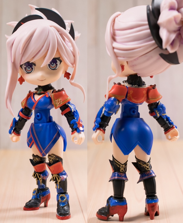 レビュー バンダイぷちりっつ Fate Grand Order セイバー 宮本武蔵 ふぃぎゅる レビュー バンダイぷちりっつ Fate Grand Order セイバー 宮本武蔵 ふぃぎゅる