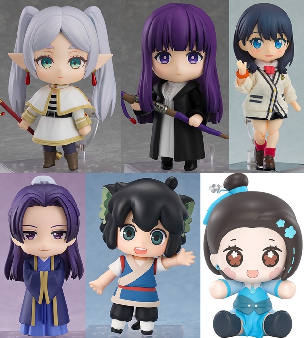 巡回 ねんどろいど フリーレン / フェルン 予約開始 : ふぃぎゅる！