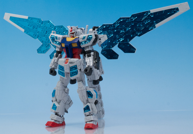 レビュー バンダイガンプラ EXPO2025 ENTRY GRADE 1/144 RX-78F00/E