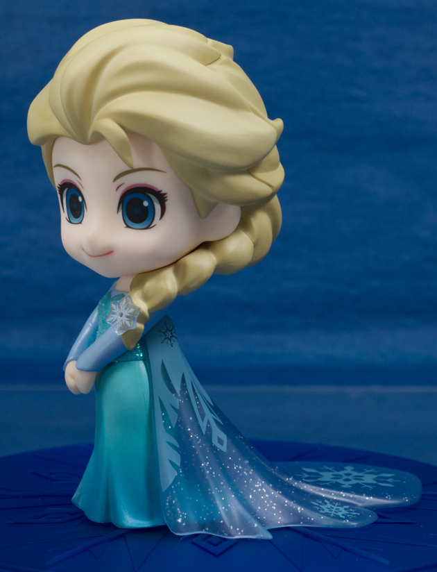 レビュー ねんどろいど アナと雪の女王 エルサ : ふぃぎゅる！