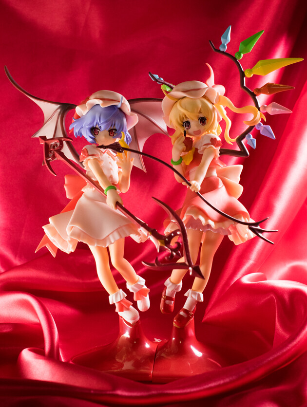 レビュー セガ 東方Project PMフィギュア レミリア・スカーレット