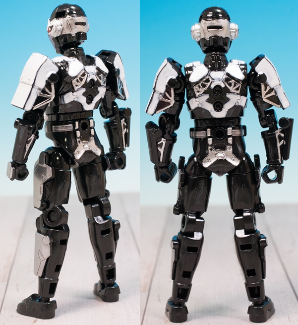 レビュー バンダイ食玩 装動 仮面ライダーゼロワン AI 09「旧世代型