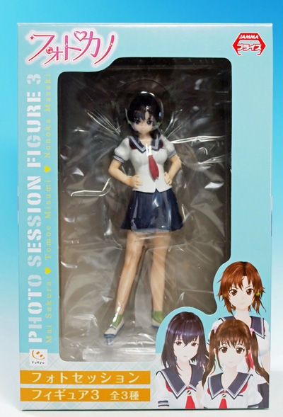 レビュー フリュー フォトカノ フォトセッションフィギュア 3「間咲の