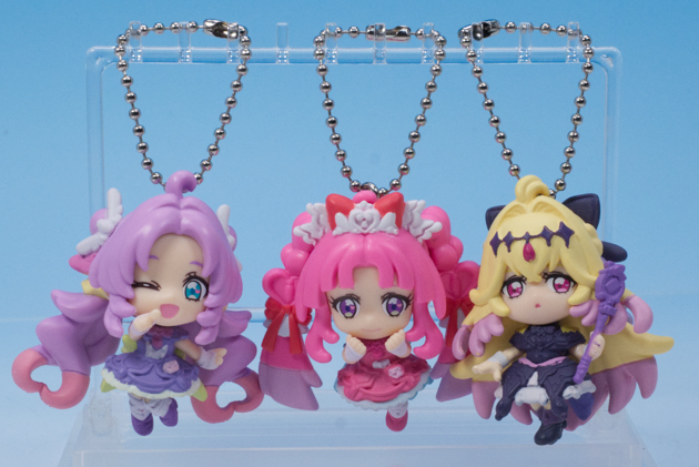 レビュー バンダイ食玩 名探偵プリキュア！マスコット