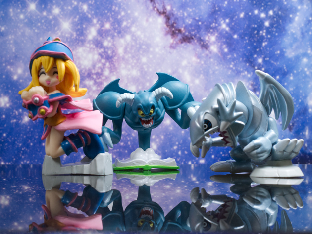 FiguTTO レア 遊戯王デュエルモンスターズ トゥーンモンスター 1