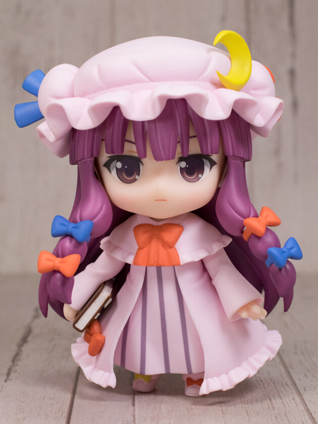 レビュー ねんどろいど 東方Project パチュリー・ノーレッジ