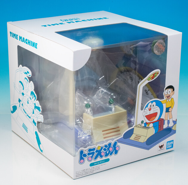 レビュー フィギュアーツZERO ドラえもん タイムマシン レビュー フィギュアーツZERO ドラえもん タイムマシン