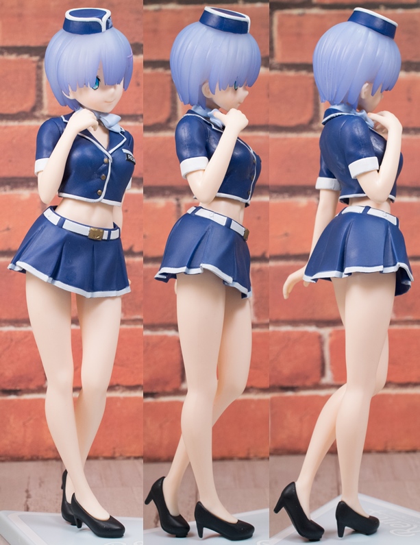 レビュー セガプライズ Re：ゼロから始める異世界生活 SPMフィギュア