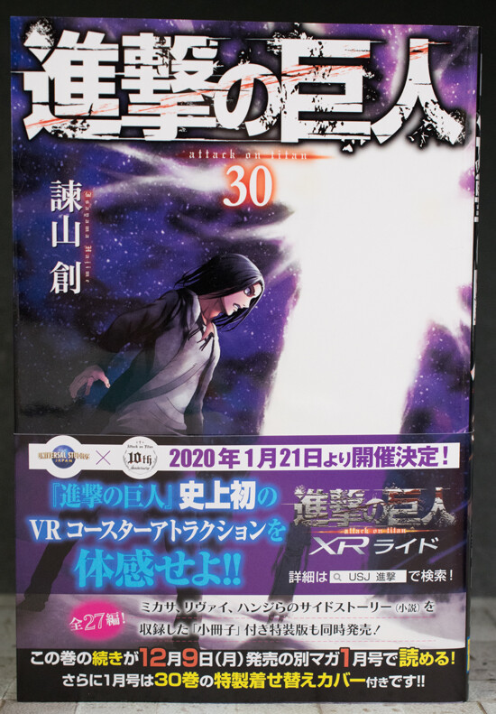 読後レビュー 進撃の巨人 30 ネタバレあり ふぃぎゅる