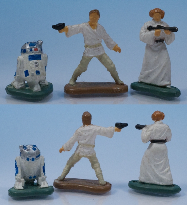 レビュー ガルーブ マイクロマシーン スター・ウォーズ エピソード4