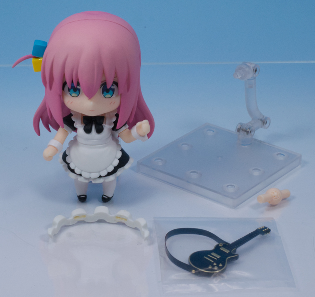 レビュー ねんどろいど ぼっち・ざ・ろっく！ 後藤ひとり メイドVer