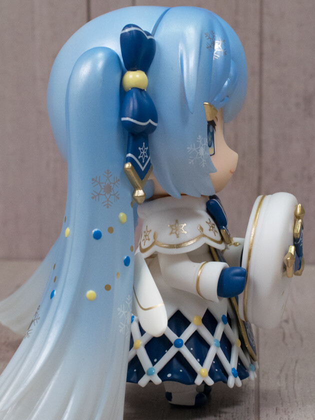 ねんどろいど 雪ミク Glowing  Ver. 2021 グッズ]ねんどろいど 雪ミク Glowing Snow Ver. | SNOW MIKU 2021