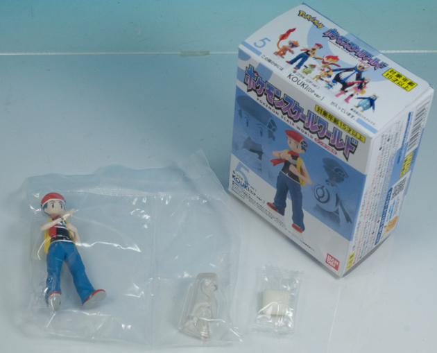 レビュー バンダイ食玩 ポケモンスケールワールド シンオウ地方