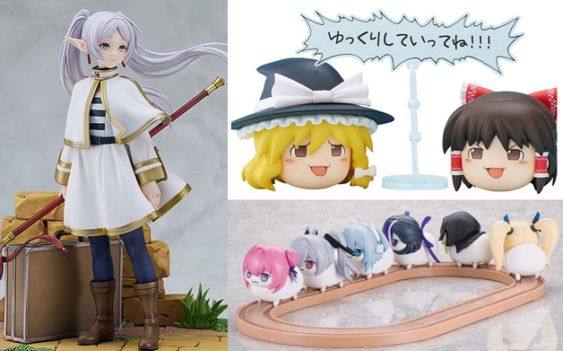 巡回 ねんどろいどもあ 東方Project ゆっくりしていってね!!! 予約開始