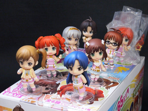 レビュー ねんどろいどぷち アイドルマスター2 ステージ01