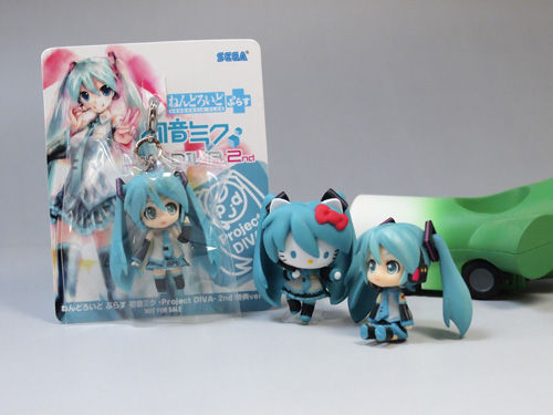 レビュー 初音ミク☓ハローキティ ボールチェーンマスコット レビュー 初音ミク☓ハローキティ ボールチェーンマスコット