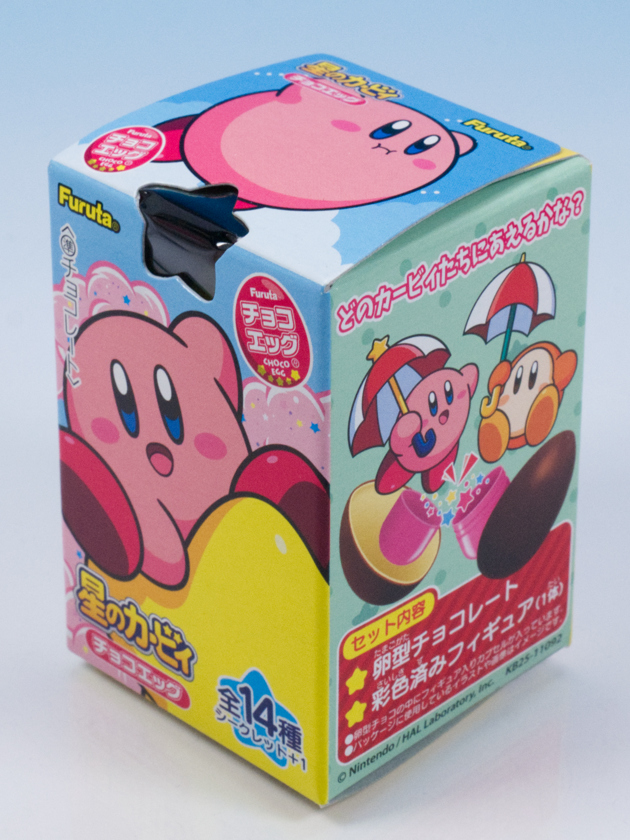 レビュー チョコエッグ 星のカービィ