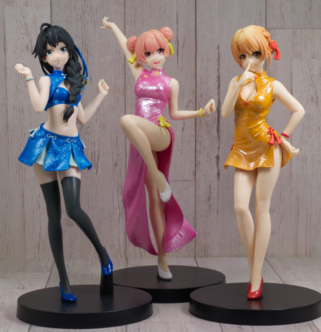 やっぱり俺の青春ラブコメはまちがっている。 フィギュアセット やはり俺の青春ラブコメはまちがっている。完」よりフィギュア「由比ヶ