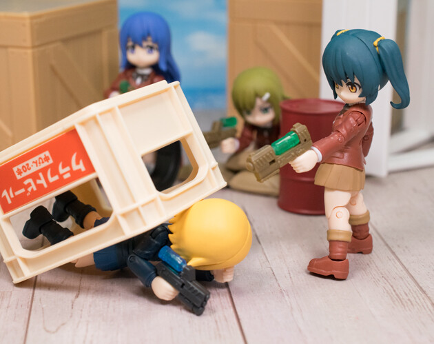 レビュー バンダイガシャポン アクアシューターズ 1 5 ふぃぎゅる