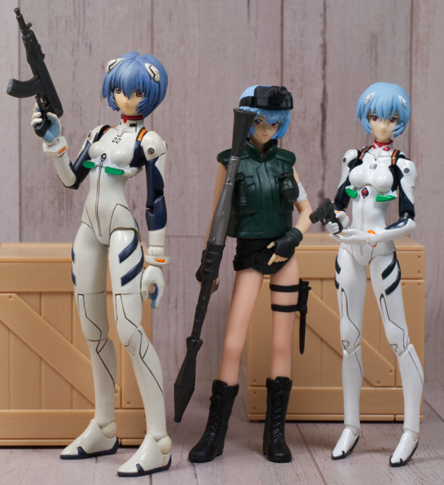 レビュー セガ 新世紀エヴァンゲリオン 特務指令#1 綾波レイ