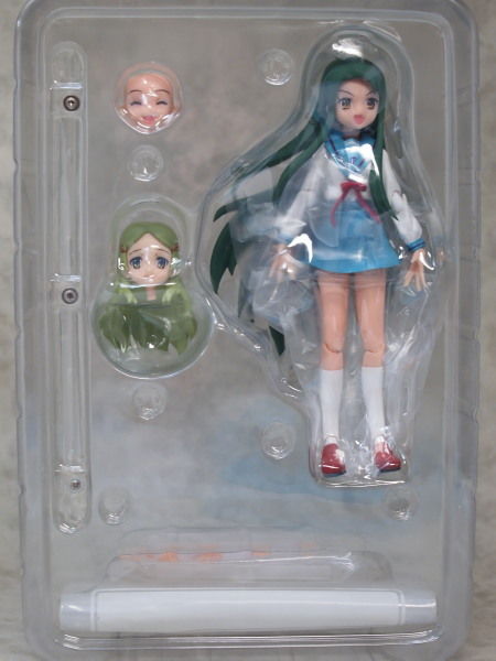 レビュー figma 鶴屋さん 制服ver.（涼宮ハルヒの憂鬱