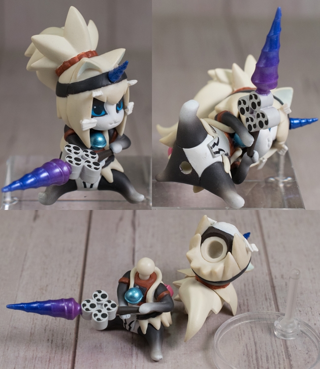 レビュー ねんどろいど モンスターハンター4 ハンター(女 レビュー ねんどろいど モンスターハンター4 ハンター(女
