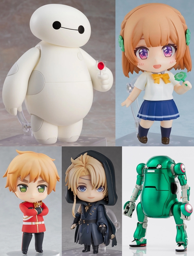 巡回 ねんどろいど ベイマックス 本日予約開始予定 など ふぃぎゅる 巡回 ねんどろいど ベイマックス 本日予約開始予定 など ふぃぎゅる