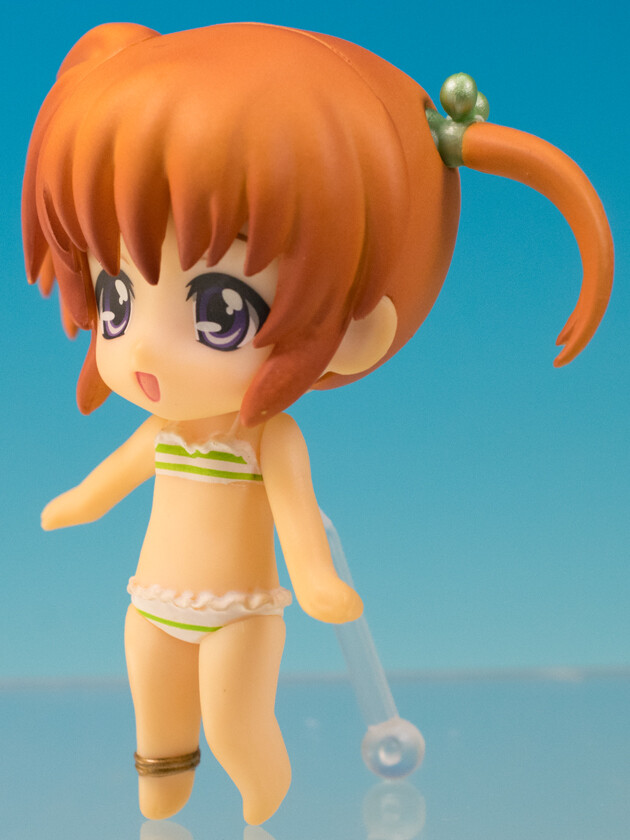 レビュー ねんどろいどぷち なのは＆フェイト 夏の思い出セット