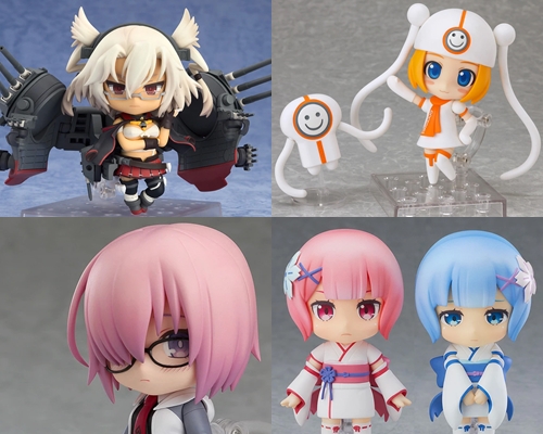 イベントレポ ねんどろいど シリーズ1000番記念展示会 展示 記念ショップ編 ふぃぎゅる