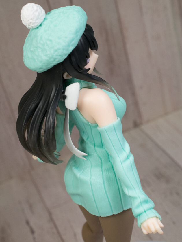 Coreful 青春ブタ野郎 桜島麻衣 ニットワンピースver. 中国限定 白色 Amazon | 青春ブタ野郎はバニーガール先輩の夢を見ない Coreful