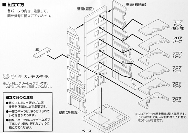 レビュー トミーテック 解体中の建物a ふぃぎゅる レビュー トミーテック 解体中の建物a ふぃぎゅる