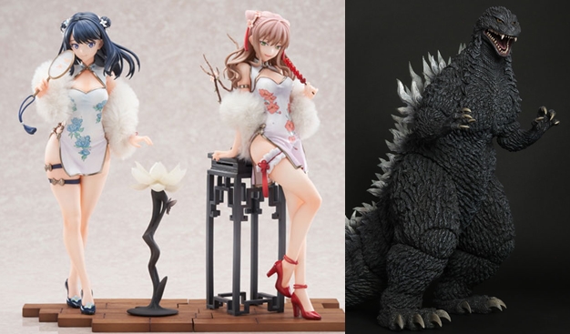 巡回 グリッドマン ユニバース 宝多六花＆南夢芽 チャイナドレスVer. 予約開始