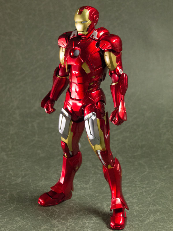 レビュー figma アイアンマン・マーク7 (アベンジャーズ レビュー figma アイアンマン・マーク7 (アベンジャーズ