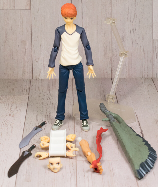 レビュー figma Fate/stay night 衛宮士郎 私服ver. : ふぃぎゅる！