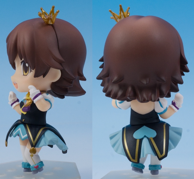 レビュー ねんどろいどこ～で シンデレラガールズ 凛・卯月・未央