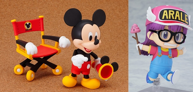巡回 ねんどろいどミッキー蒸気船ウィリーVer. 予約開始など