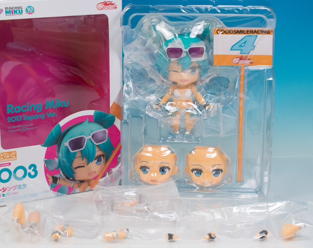 レビュー ねんどろいど 初音ミクGTプロジェクト レーシングミク レビュー ねんどろいど 初音ミクGTプロジェクト レーシングミク