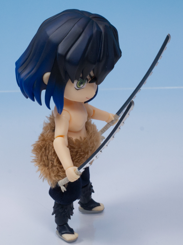 レビュー ねんどろいどどーる 鬼滅の刃 嘴平伊之助 : ふぃぎゅる！