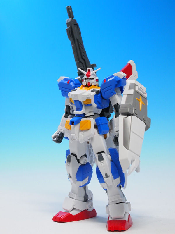 ガンプラ作ろう！HGUC 1/144 FA-78-3 フルアーマー ガンダム7号機