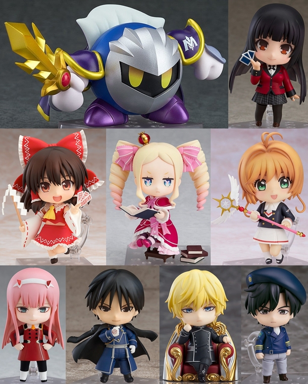 巡回 第2回 ねんどろいど再販サミット 9商品決定