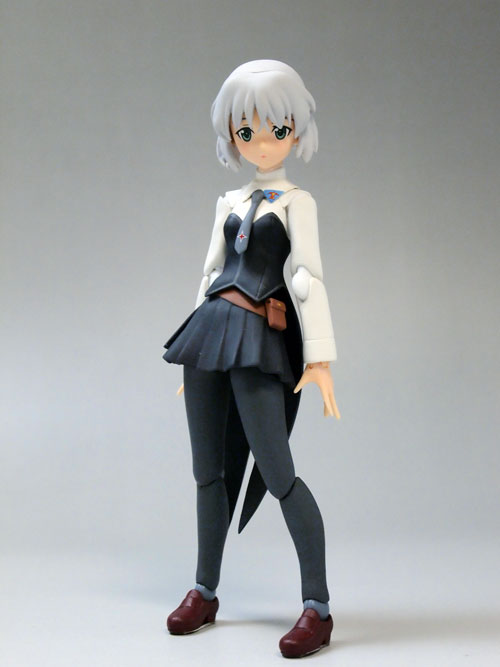 レビュー figma サーニャ・V・リトヴャク（ストライクウィッチーズ