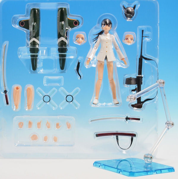 AGP ストライクウィッチーズ2 アーマーガールズプロジェクト（4種セット） レビュー バンダイ AGP アーマーガールズプロジェクト 坂本美緒