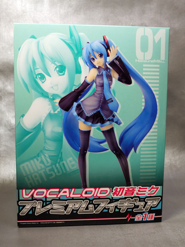 8月下旬登場の初音ミクの豪華フィギュア2種！AMPは第3弾に