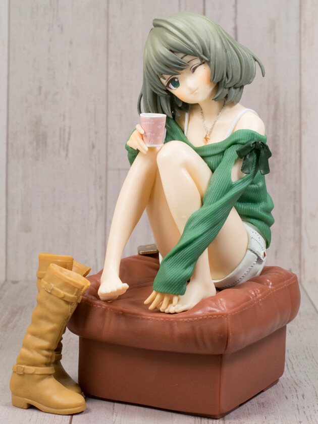 レビュー バンプレスト アイドルマスター シンデレラガールズ Exqフィギュア 高垣楓 ふぃぎゅる