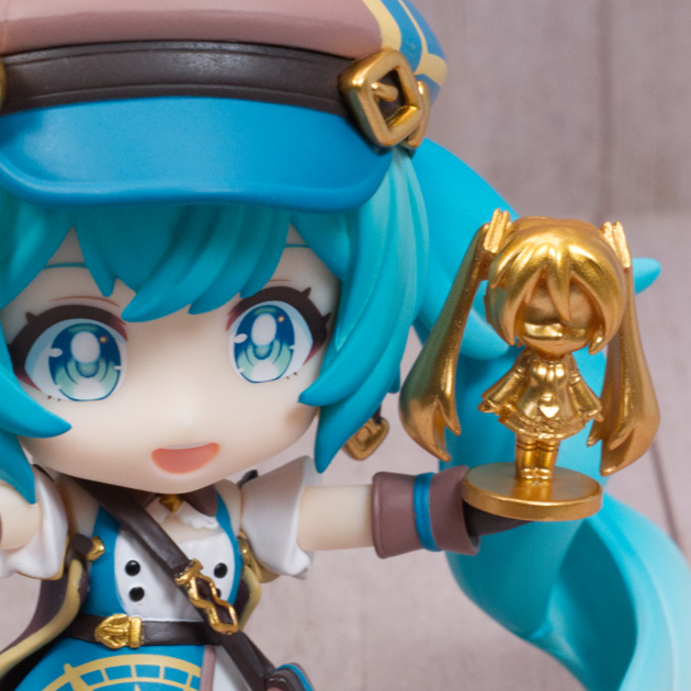 ねんどろいど 初音ミク 100番目の冒険ver. No.2639 ねんどろいど 初音ミク 100番目の冒険Ver.｜グッドスマイル