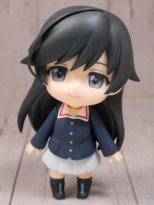 レビュー ねんどろいど ガールズ＆パンツァー 五十鈴華 : ふぃぎゅる！