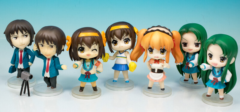 ちょこっとレビュー ねんどろいどぷち 涼宮ハルヒの憂鬱 #01