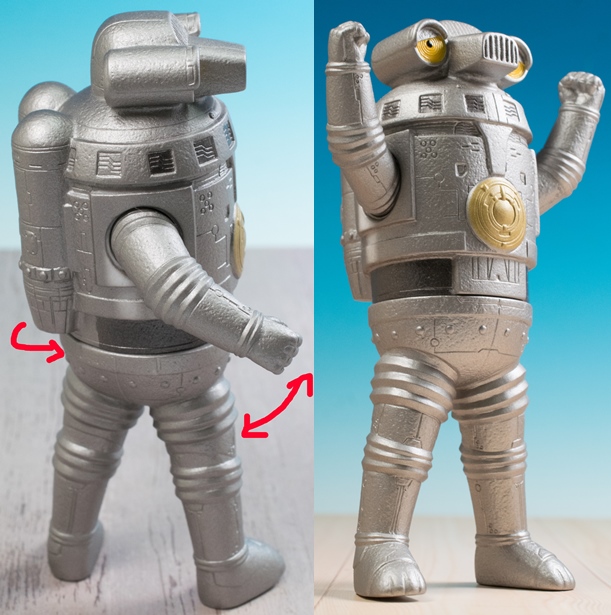 レビュー バンダイソフビ ウルトラ怪獣シリーズ「セブンガー